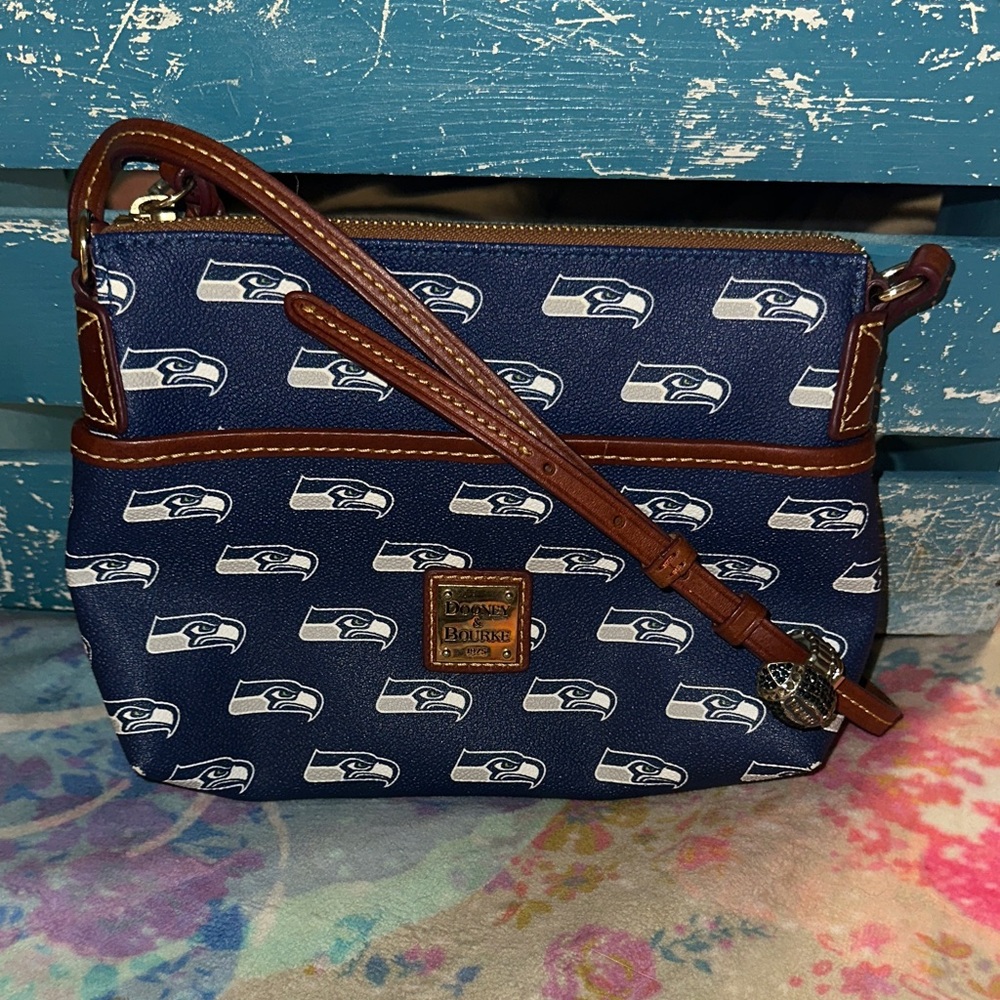 Dooney & Bourke Seattle Seahawks Crossbody Bag